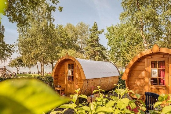 Ihr Campingplatz in Konstanz am Bodensee direkt am Ufer und perfekter